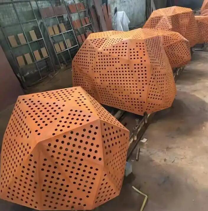 安龙耐候钢造型